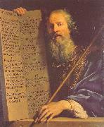 Philippe de Champaigne Moses with the Ten Commandments Sweden oil painting reproduction